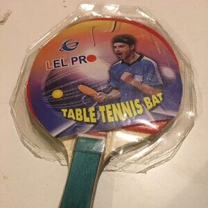 Lot of 4 Lel Pro Table Tennis Bat Wood Ping Pong